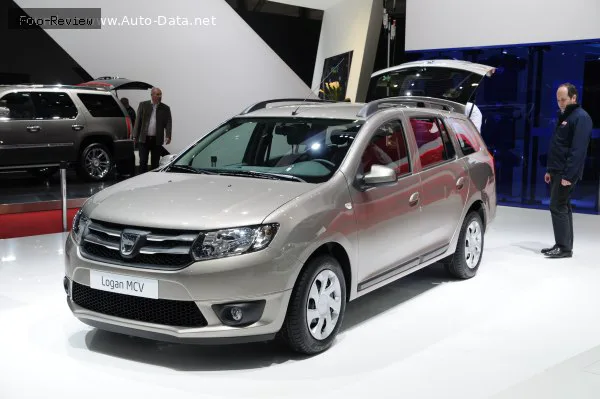 Dacia Logan Logan II MCV 1.2 (75 лс) 2013 - 2015 — фото 2