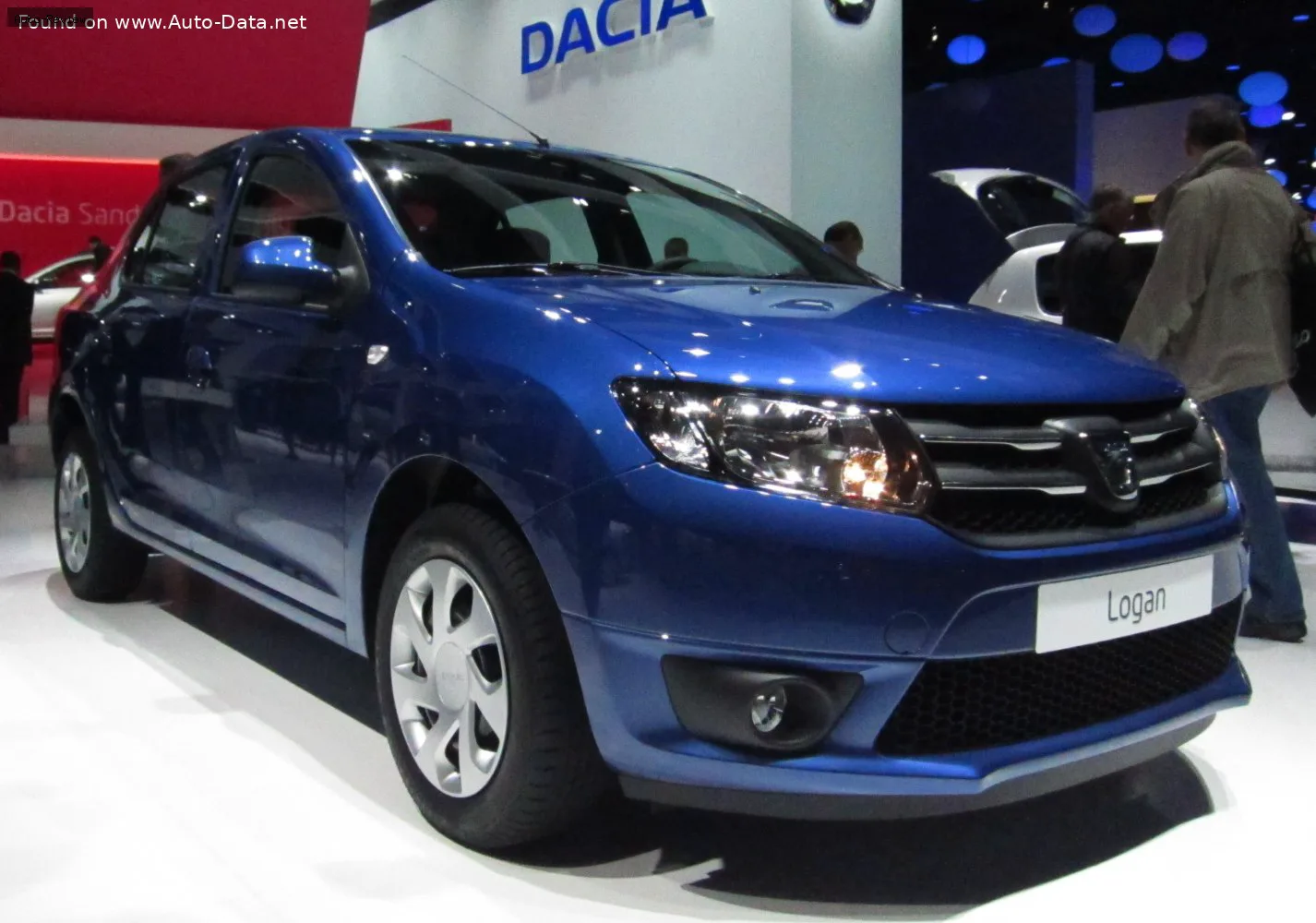 Dacia Logan Logan II 1.2 (75 лс) 2015 - 2016 — фото 3