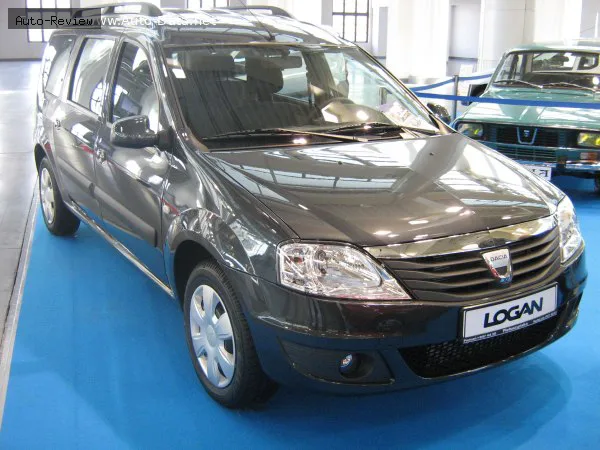 Dacia Logan Logan I MCV (facelift 2008) 1.4 MPI (75 лс) 2008 - 2010 — фото 2