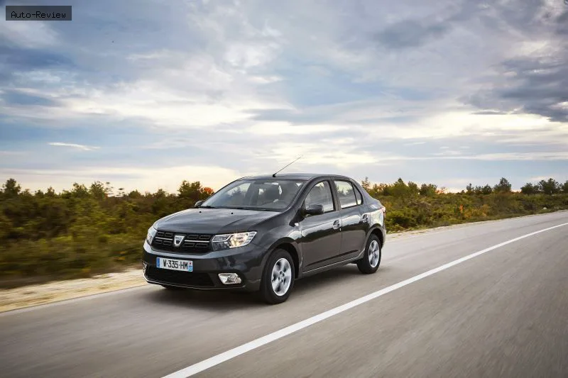 Dacia Logan Logan II (facelift 2016) 1.5 Blue dCi (95 лс) 2018 - 2020