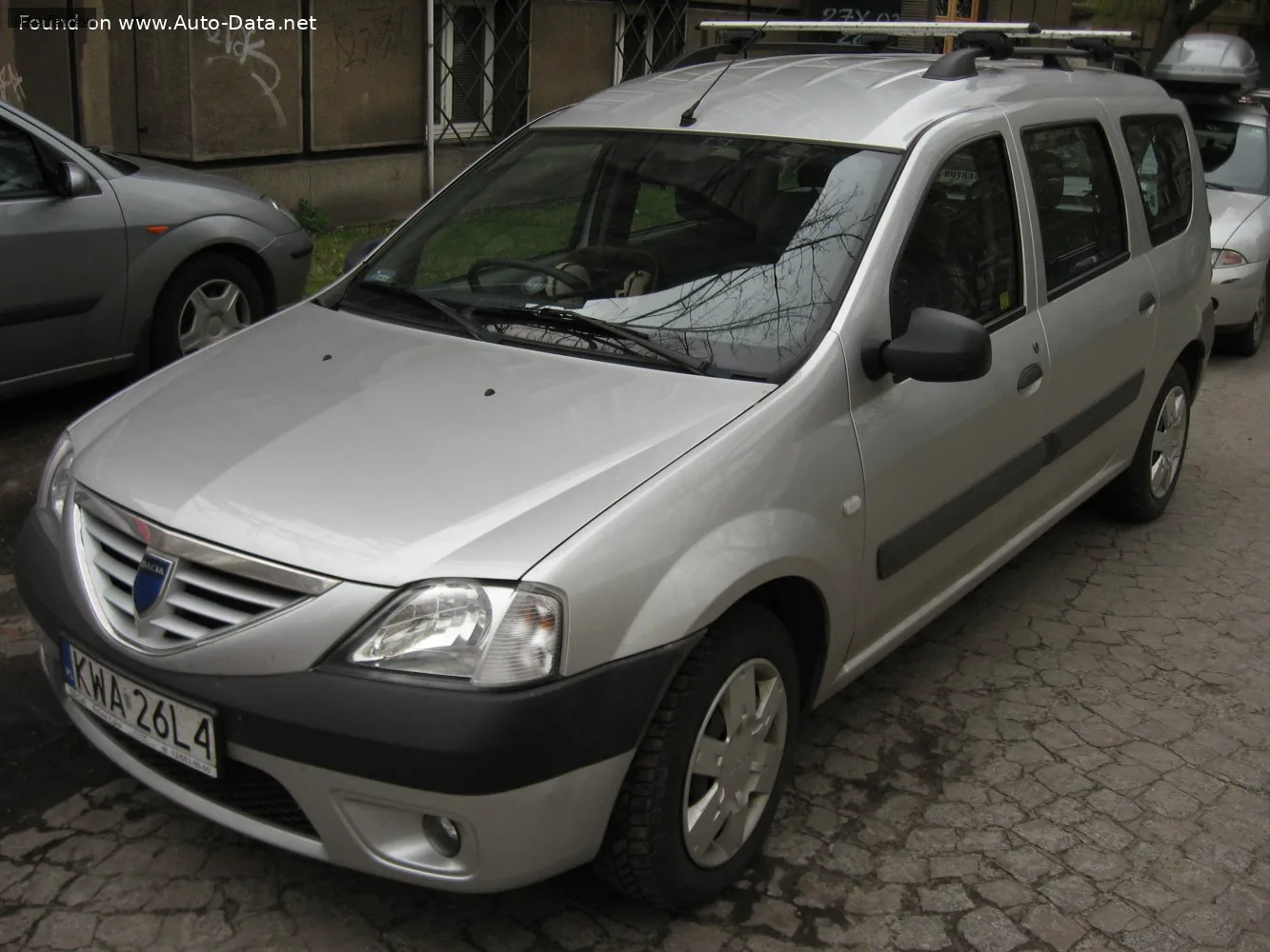 Dacia Logan Logan I MCV 1.5 dCi (86 лс) 7 Seats 2006 - 2008