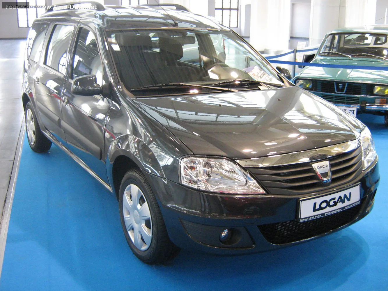 Dacia Logan Logan I MCV (facelift 2008) 1.6 16V (105 лс) Ethanol 2010 - 2013