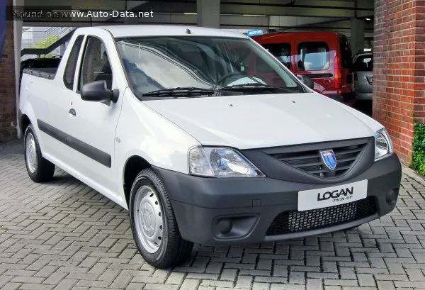 Dacia Logan Logan I Pick-up 1.6 MPI (84 лс) 2010 - 2012 — фото 2