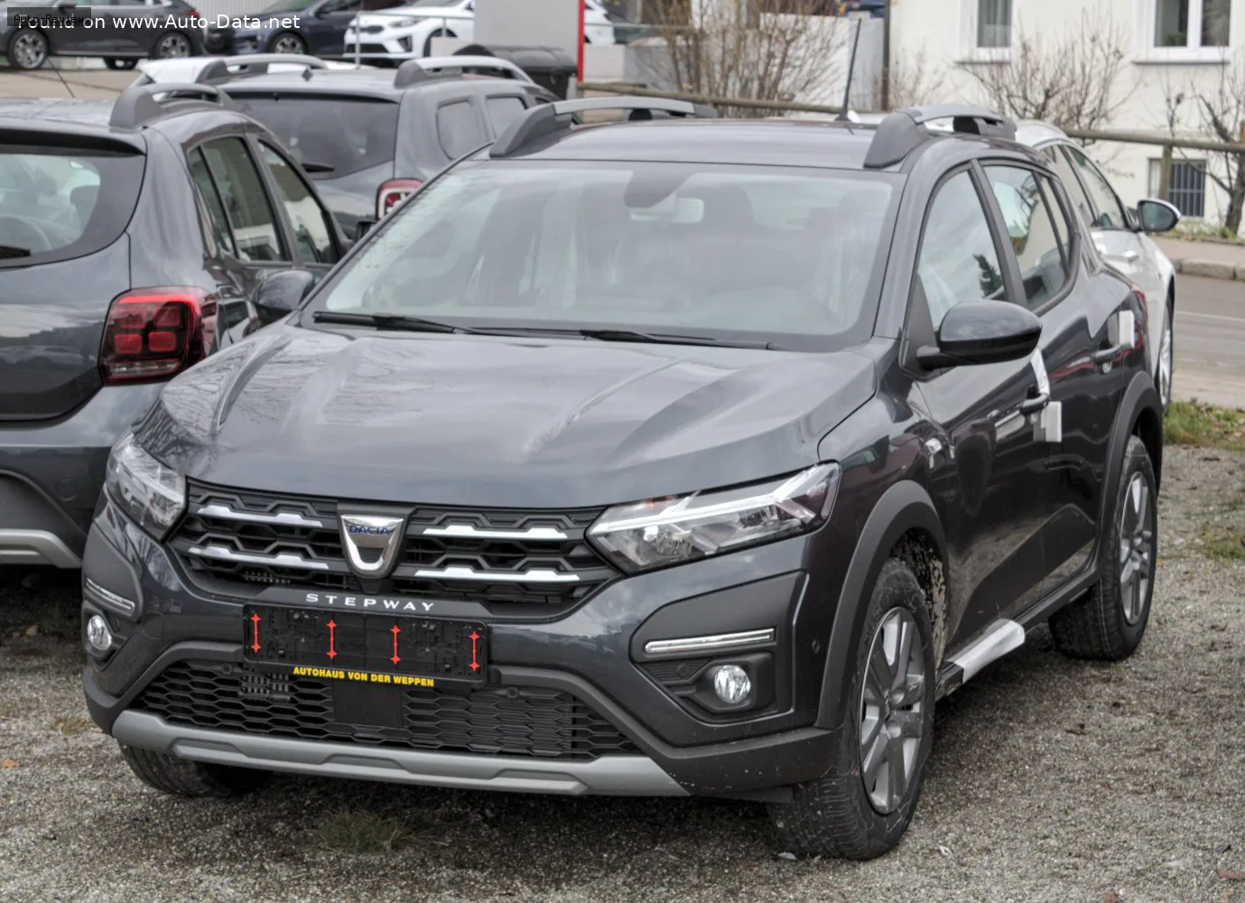 Dacia Sandero Sandero III Stepway 1.0 ECO-G (91/101 лс) LPG 2020 - 2022