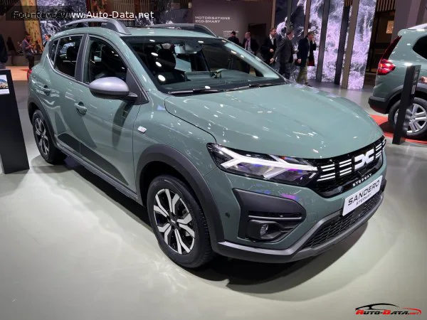 Dacia Sandero Sandero III Stepway (facelift 2022) 1.0 TCe 90 (91 лс) CVT 2022 - 2025 — фото 2