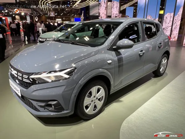Dacia Sandero Sandero III (facelift 2022) 1.0 TCe 90 (91 лс) CVT 2022 - 2025 — фото 4