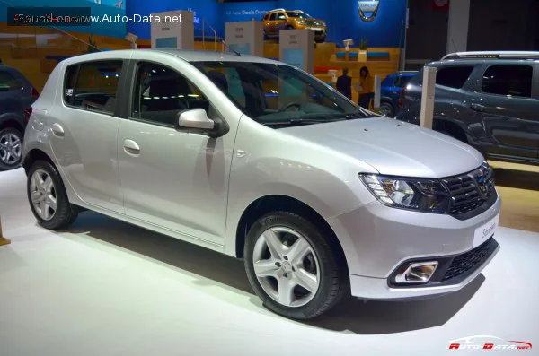 Dacia Sandero Sandero II (facelift 2016) 1.5 dCi (90 лс) Start&Stop Easy-R 2016 - 2018 — фото 2