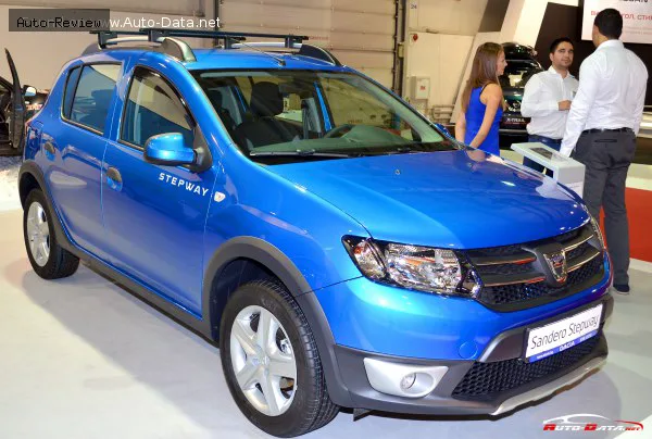 Dacia Sandero Sandero II 1.5 dCi (90 лс) Start&Stop Easy-R FAP 2015 - 2016 — фото 2