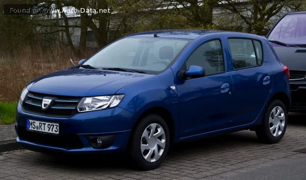 Dacia Sandero Sandero II 1.5 dCi (90 лс) Start&Stop Easy-R FAP 2015 - 2016 — фото 4