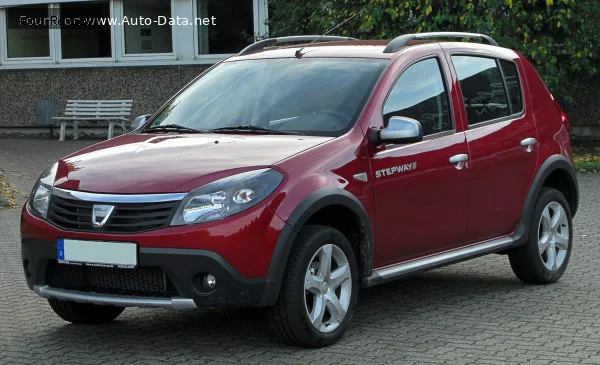 Dacia Sandero Sandero I Stepway 1.6 8V (84 лс) 2010 - 2012 — фото 2