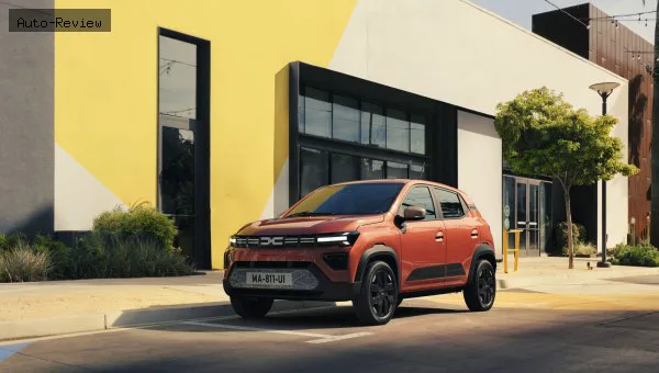 Dacia Spring Spring (facelift 2024) 24.3 kWh (71 лс) Electric 2025 - — фото 2