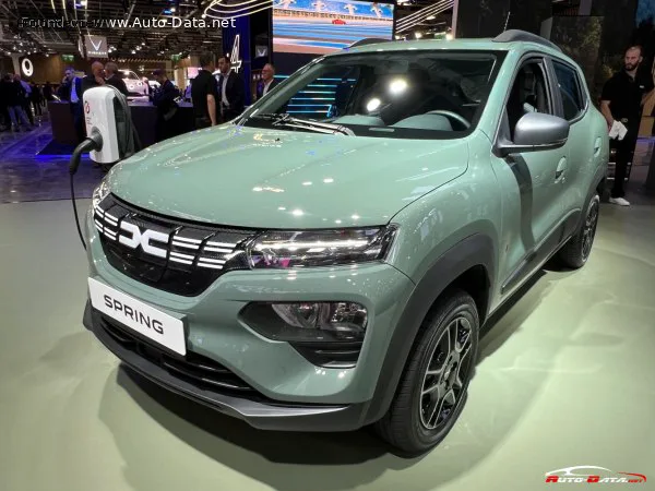 Dacia Spring Spring (facelift 2022) 26.8 kWh (45 лс) Electric 2022 - 2024 — фото 2