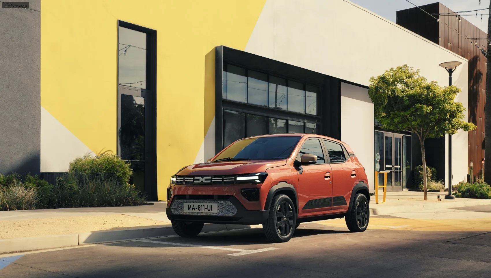 Dacia Spring Spring (facelift 2024) 27.4 kWh (65 лс) Electric 2024 - 2025