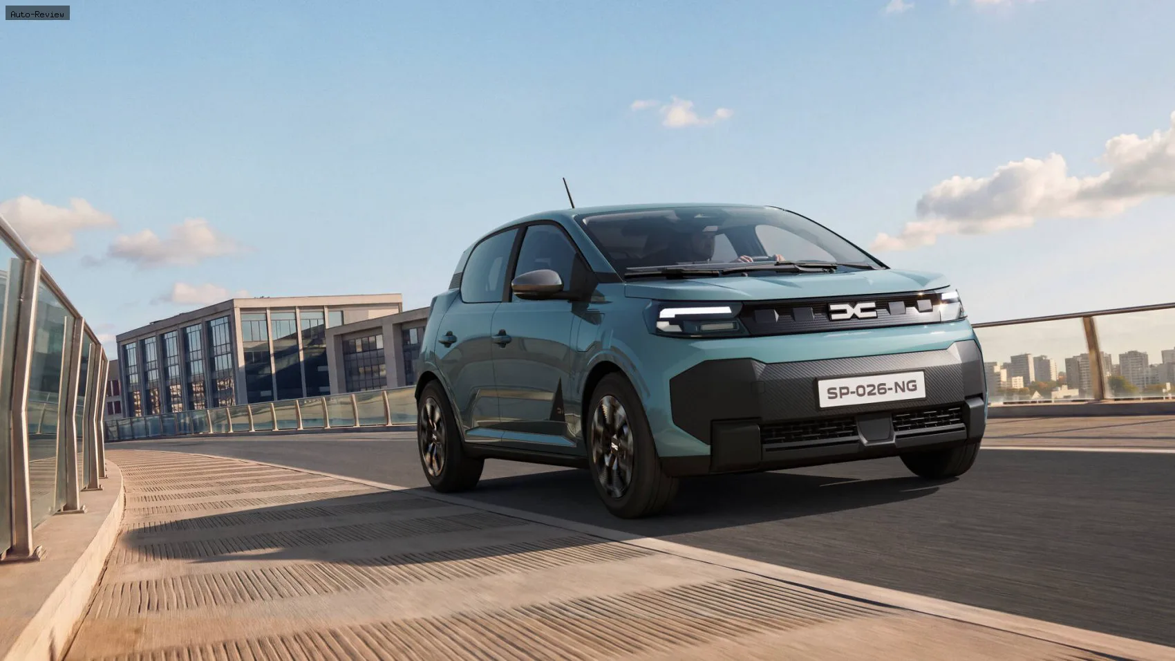 Dacia Spring Spring II 27.5 kWh (82 лс) Electric 2026 -