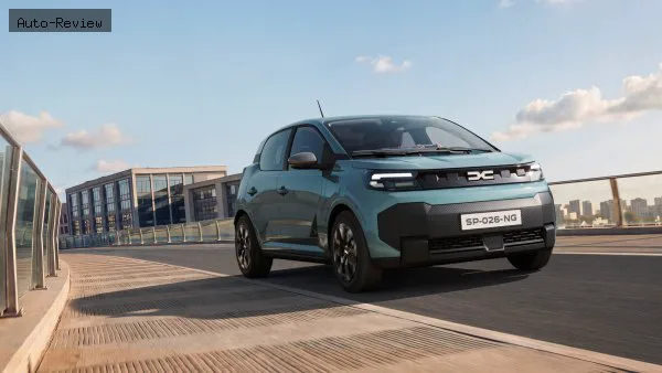 Dacia Spring Spring II 27.5 kWh (82 лс) Electric 2026 - — фото 4