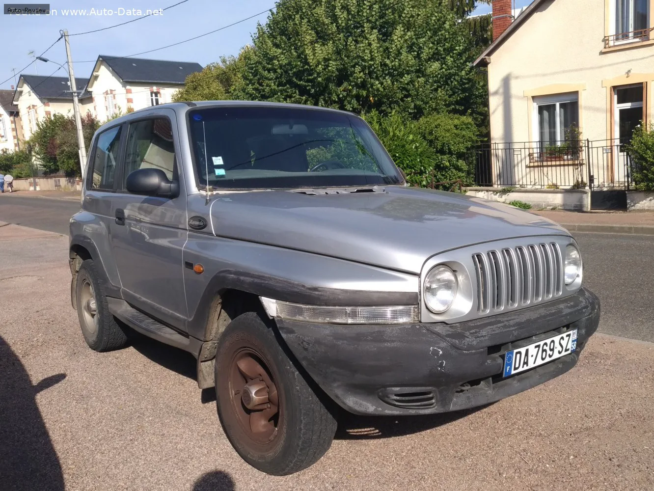 Daewoo Korando Korando (KJ) 2.3 (143 лс) Automatic 1999 - 2001