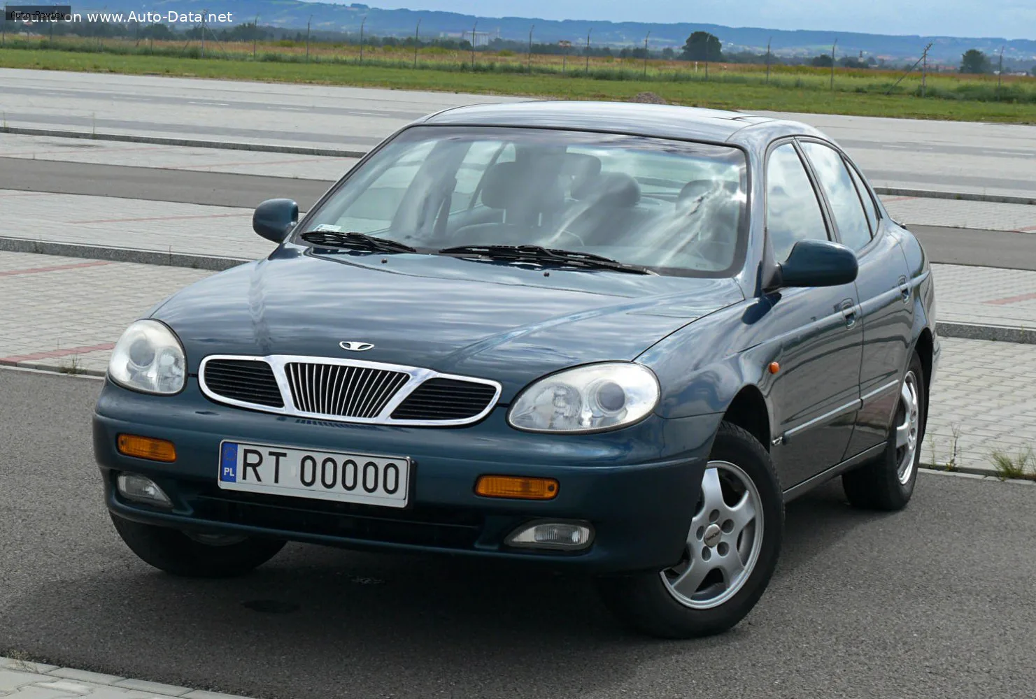 Daewoo Leganza Leganza (KLAV) 2.0 (136 лс) Automatic 1997 - 2001