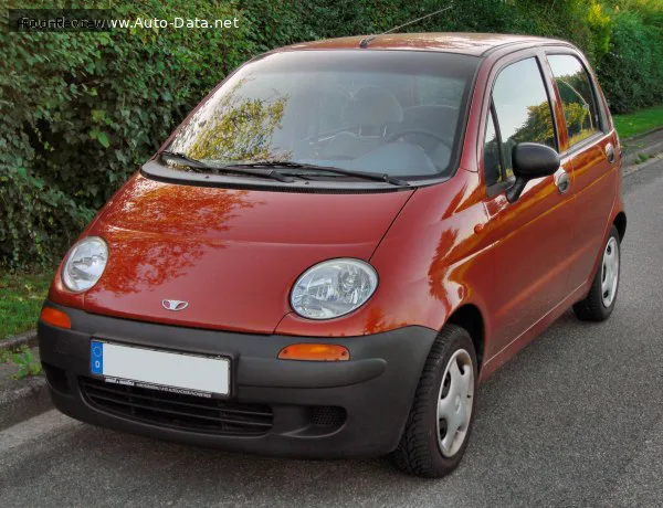 Daewoo Matiz Matiz I 0.8 i (52 лс) 1998 - 2000 — фото 2