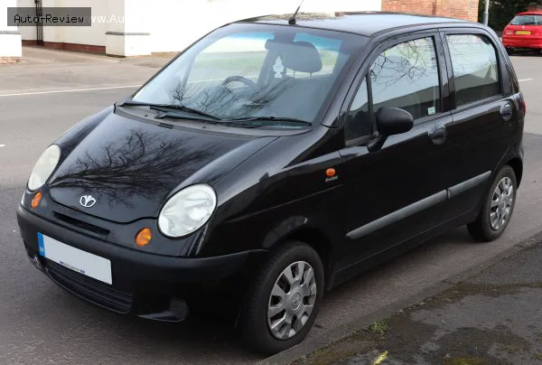 Daewoo Matiz Matiz I (facelift 2000) 0.8 i (52 лс) Automatic 2000 - 2005 — фото 2