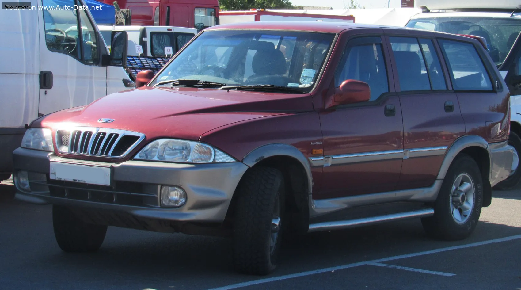 Daewoo Musso Musso (FJ) 2.3 D (77 лс) 1999 - 2002