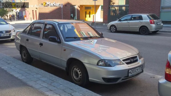 Daewoo Nexia Nexia (KLETN, facelift 2008) 1.5 (80 лс) 2008 - 2013 — фото 2