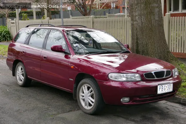 Daewoo Nubira Nubira Wagon (KLAJ) 1.6 i 16V (106 лс) Automatic 1997 - 2001 — фото 2