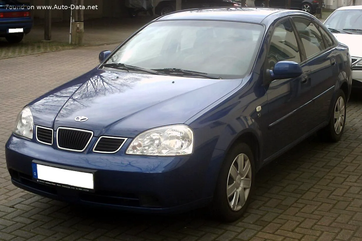 Daewoo Nubira Nubira III 1.6 i 16V (110 лс) Automatic 2004 - 2005