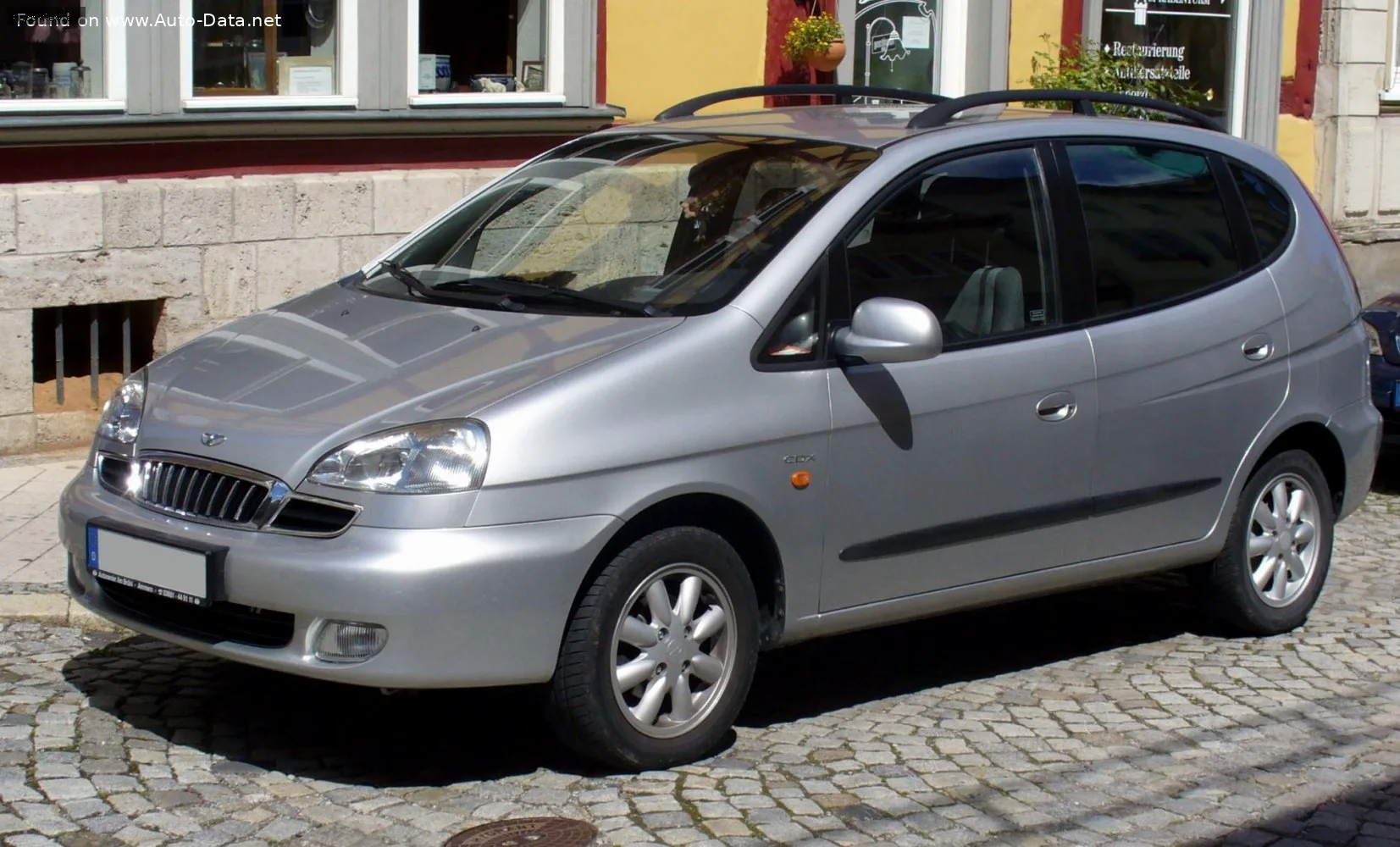 Daewoo Rezzo Rezzo (KLAU) 2.0 i (121 лс) 2000 - 2008