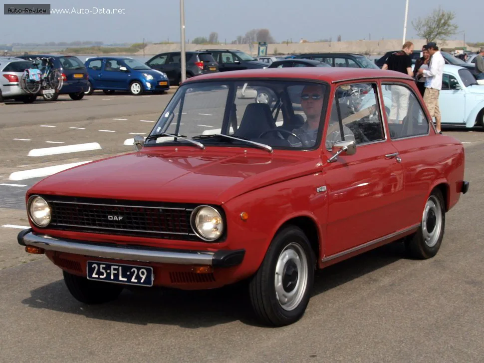 DAF 66 66 1.1 SL (54 лс) 1972 - 1975