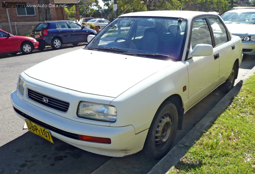 Daihatsu Applause Applause I (A101,A111) 1.6 16V (A101) (90 лс) 1989 - 1997