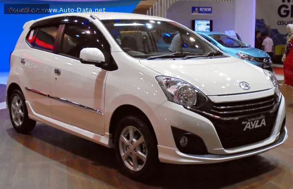 Daihatsu Ayla Ayla (facelift 2017) 1.0 (65 лс) 2017 - 2020 — фото 2