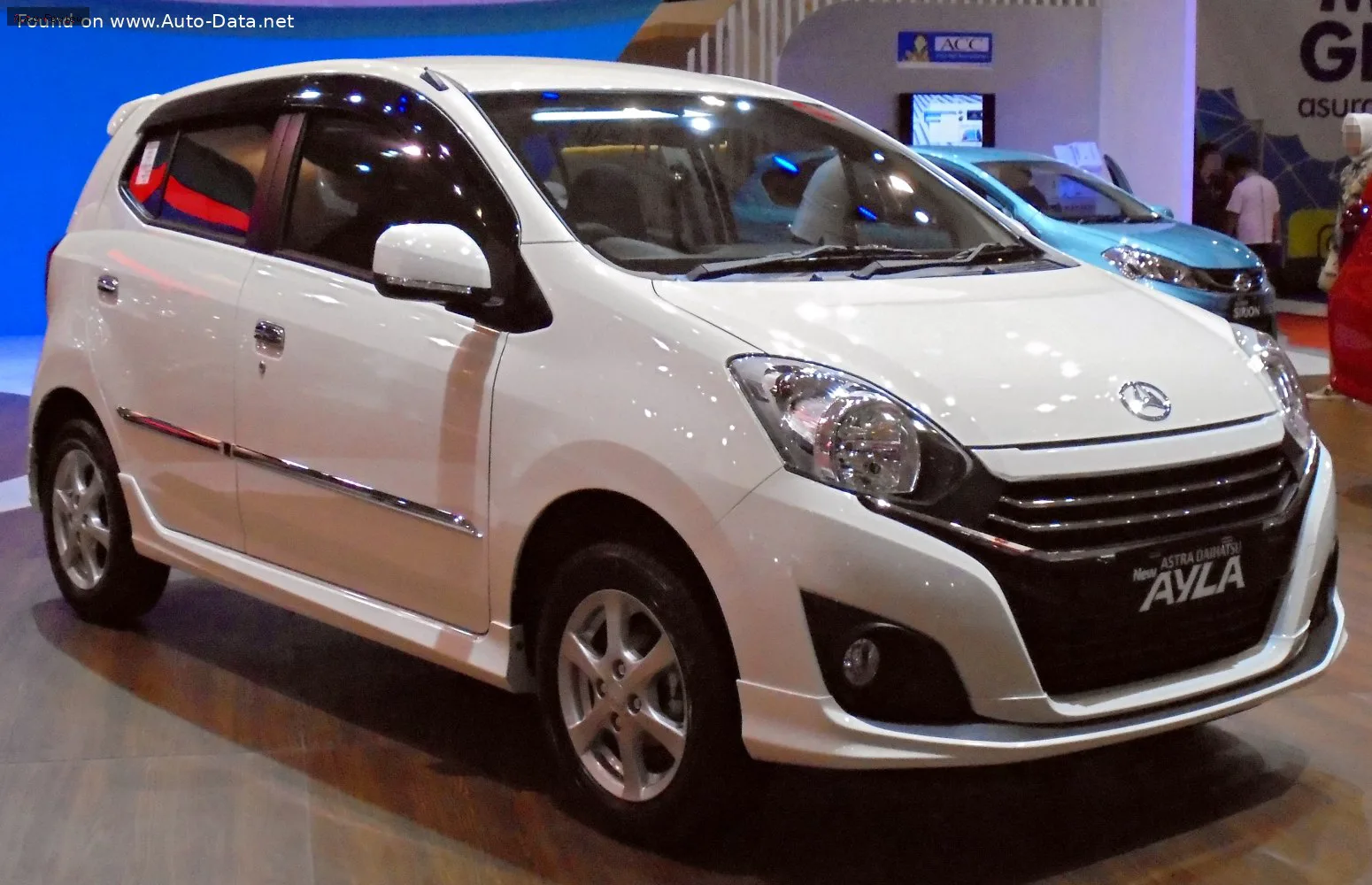 Daihatsu Ayla Ayla (facelift 2017) 1.0 (65 лс) Automatic 2017 - 2020