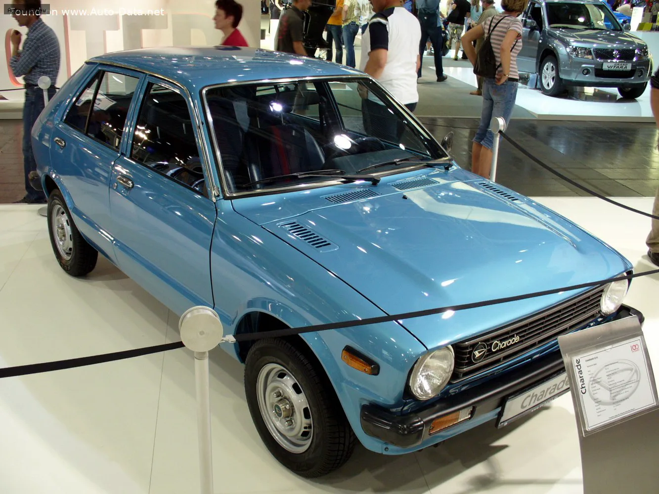 Daihatsu Charade Charade I (G10) 1.0 (50 лс) 1977 - 1981