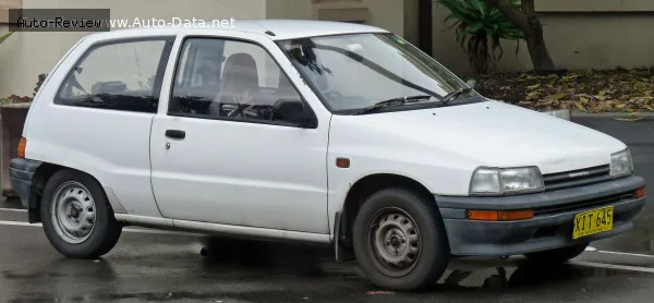 Daihatsu Charade Charade III 1.0 (G100) (52 лс) 1987 - 1992 — фото 2