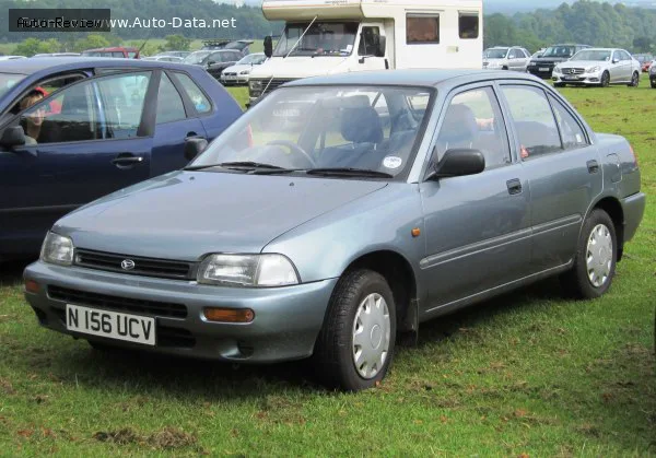 Daihatsu Charade Charade IV (G200) 1.5 i 16V SX (90 лс) Automatic 1994 - 2000 — фото 2