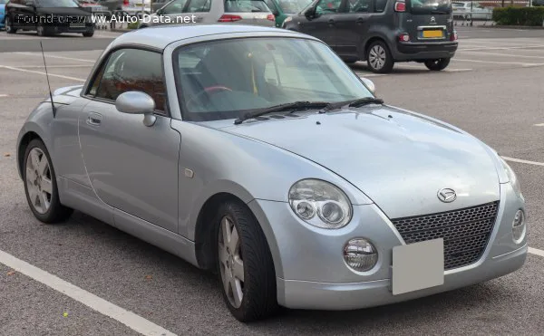 Daihatsu Copen Copen (L8) 1.3 i 16V (87 лс) 2006 - 2012 — фото 2