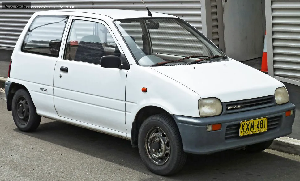 Daihatsu Cuore Cuore (L201) 0.8 (41 лс) 1990 - 1994