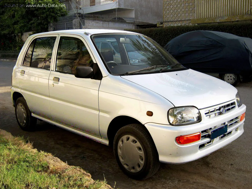 Daihatsu Cuore Cuore (L501) 0.8 i (44 лс) 1995 - 1996