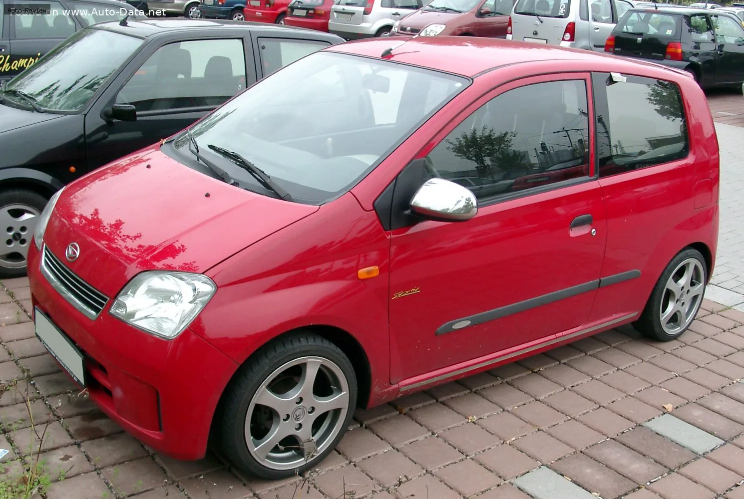 Daihatsu Cuore Cuore (L251) 1.0 i (58 лс) 2003 - 2006
