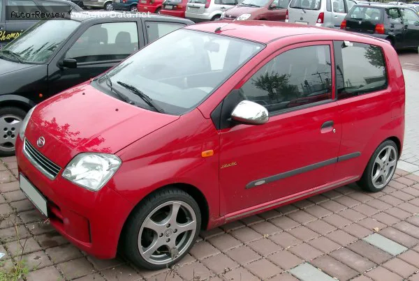 Daihatsu Cuore Cuore (L251) 1.0 i (58 лс) 2003 - 2006 — фото 2