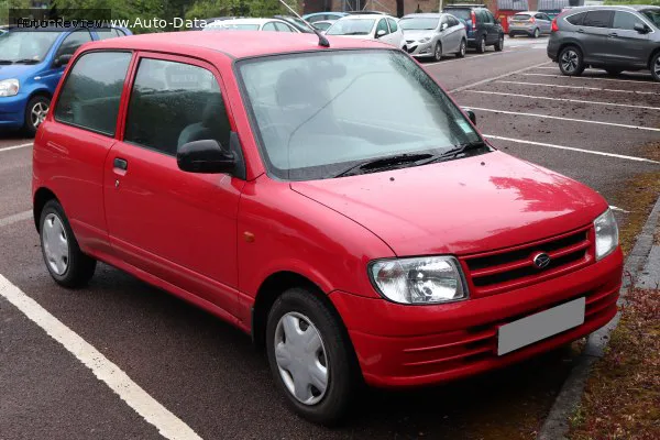Daihatsu Cuore Cuore (L701) 1.0 i (L701) (56 лс) 1998 - 2003 — фото 2