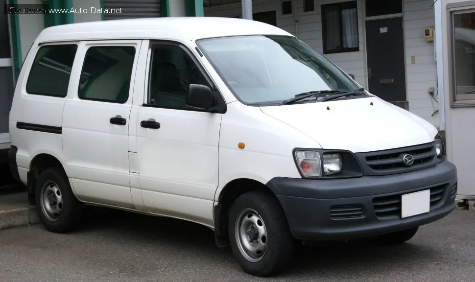 Daihatsu Delta Delta Wagon 2.0 i 16V (131 лс) 1998 - 2001