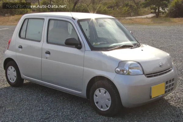 Daihatsu Esse Esse (J) 0.7 i 12V (58 лс) 2006 - 2011 — фото 2