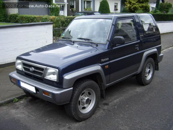 Daihatsu Feroza Feroza Hard Top (F300) 1.6 i 16V (95 лс) 1988 - 1998 — фото 2