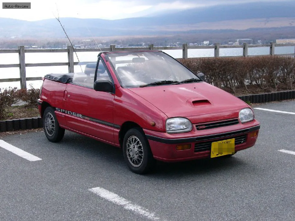 Daihatsu Leeza Leeza Spider 0.7 (64 лс) Automatic 1986 - 1994