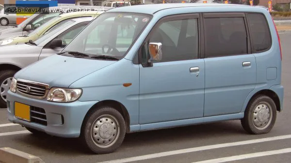 Daihatsu Move Move (L9) 0.7 i 12V CX (54 лс) 1998 - 2003 — фото 2