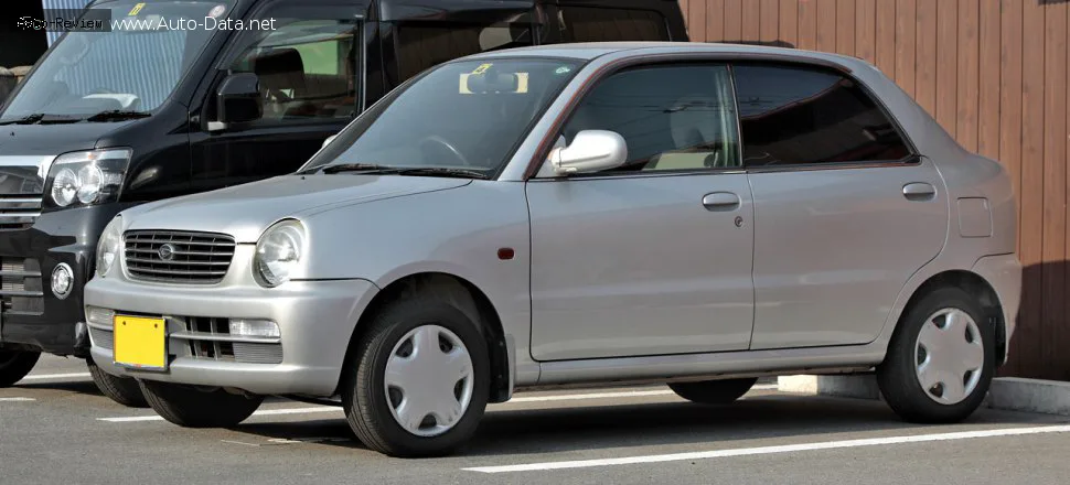 Daihatsu Opti Opti (L8) 0.7 i (58 лс) 1998 - 2002