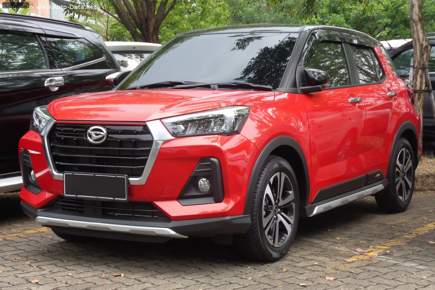 Daihatsu Rocky Rocky (A200) 1.0 Turbo (98 лс) 2019 -