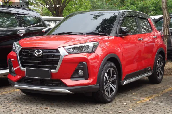 Daihatsu Rocky Rocky (A200) 1.0 Turbo (98 лс) 2019 - — фото 2