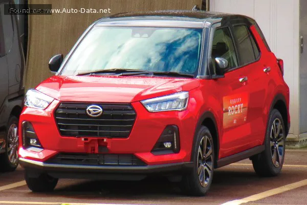 Daihatsu Rocky Rocky (A200) 1.0 Turbo (98 лс) 4WD CVT 2019 - — фото 2
